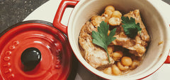 Bambara beans & Pork recipe ( Voanjobory sy henakisoa )