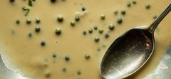 Green Peppercorn Sauce