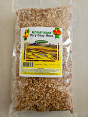 Madagascar Red Rice - Vary Gasy Mena - Codal 1kg