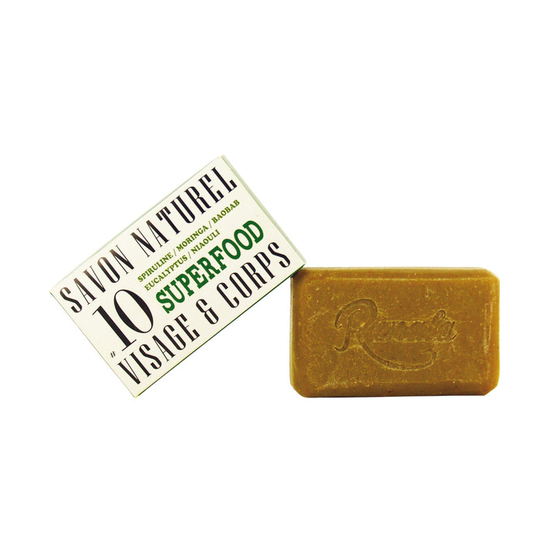 Savon artisanal naturel - Superfood