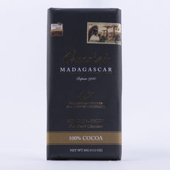 Fine Dark Chocolate tablet 100% Cocoa