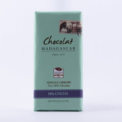 Chocolat au lait 50% cacao - 85g