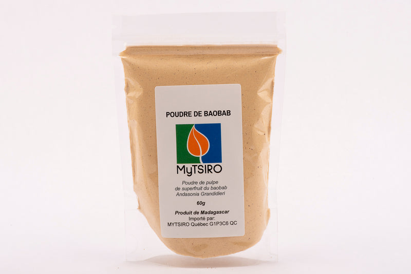 Madagascar Baobab Powder - 100g