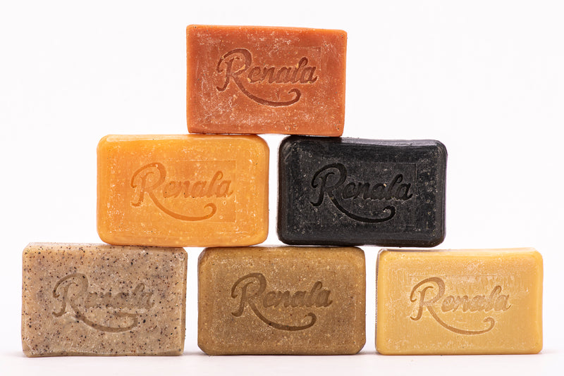 Natural Hand-Made Soap bar - Detoxifying