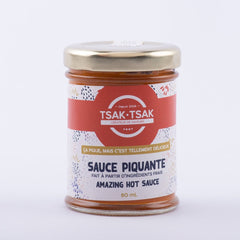 Sakay Tsak-Tsak, hot sauce