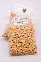 Organic Cashew nuts Roasted Unsalted - Noix de Cajou Bio Roties Non-Salées
