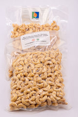 Organic Cashew Nuts ;  Non-roasted  & Unsalted - 500g