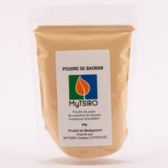 Baobab Powder - Poudre de Baobab