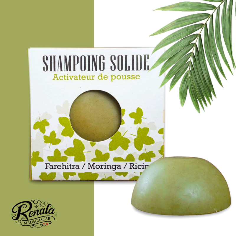 Shampooing Solide Activateur de Pousses