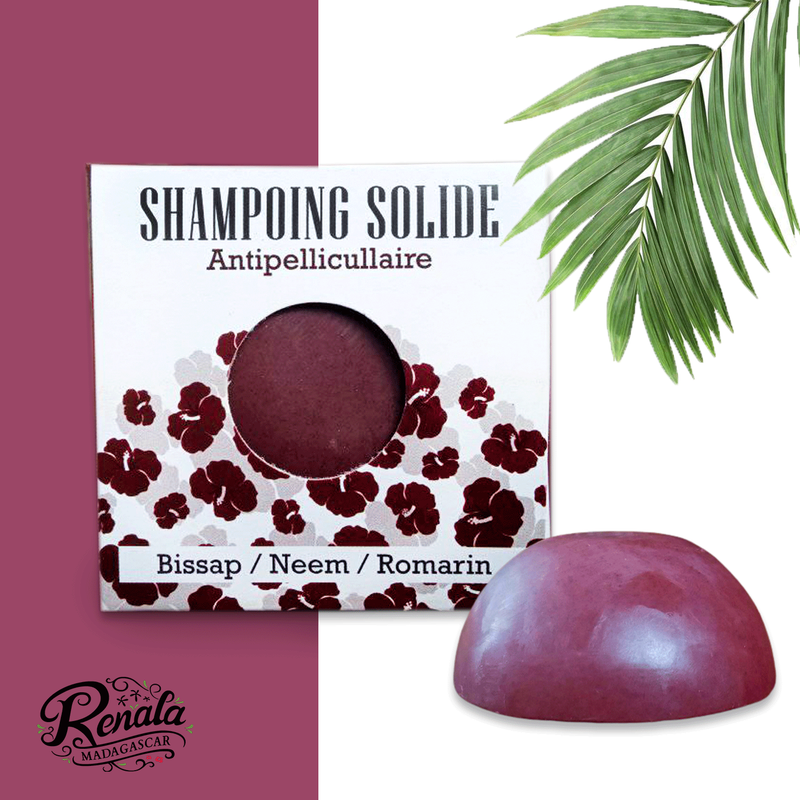 Anti Dandruff Solid Shampoo