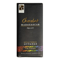 Ottange Single Terroir 75% Cacao Tablette Chocolat de Madagascar - 85g