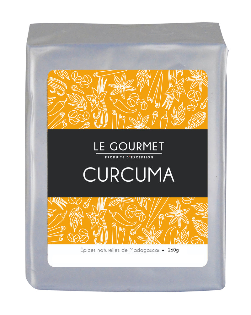 Curcuma powder, 260g